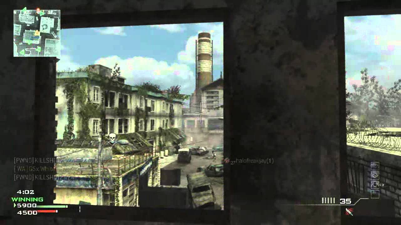 CSETI MANE - MW3 Game Clip