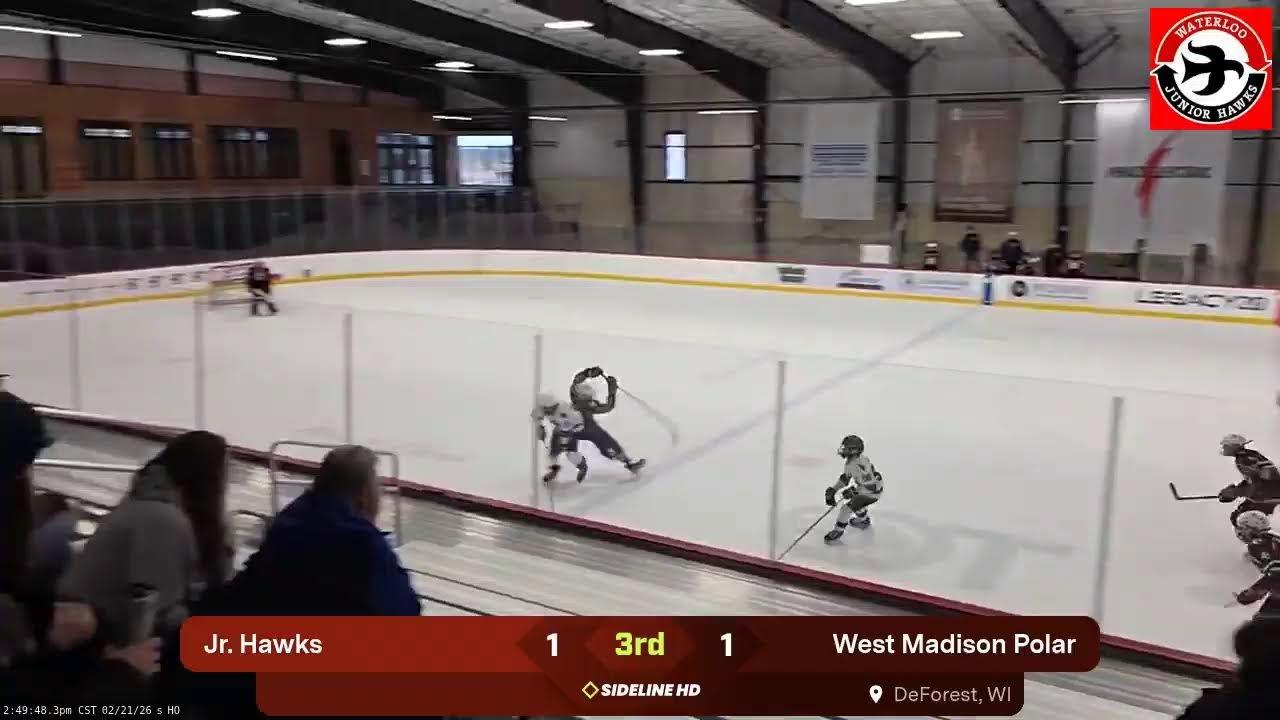 Jr. Hawks @ West Madison Polar (2026.02.21)