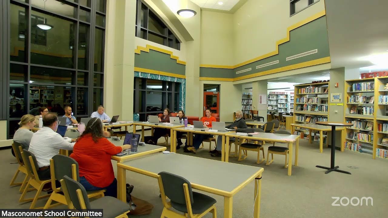 MRSD School Committee Meeting | 10/8/2025