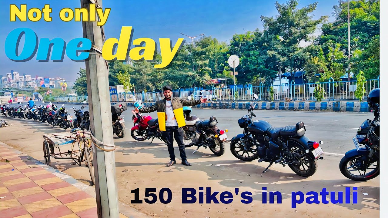 Experience the Massive 150 Bike Rider Meet in Patuli!