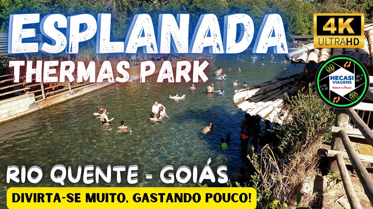 Esplanada Thermas Park - Rio Quente - Goi&aacute;s #caldas #caldasnovas