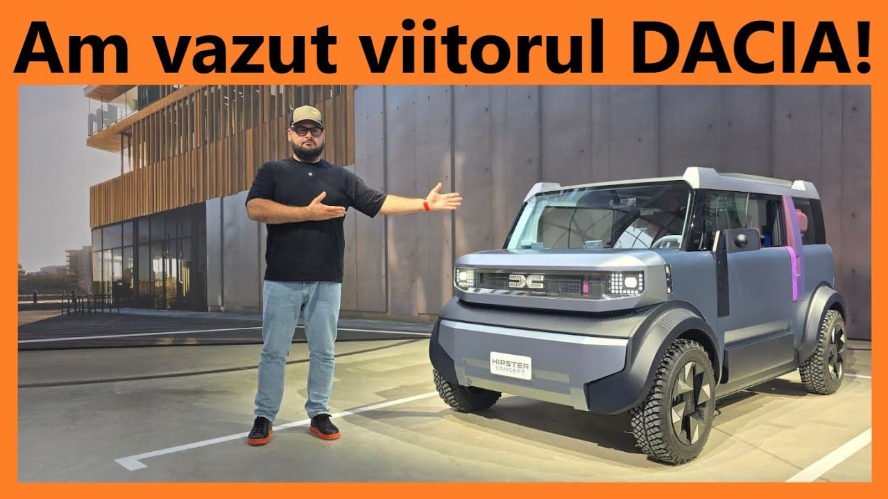Asa arata VIITORUL DACIA! 4x4 AUTOMAT, HIBRID cu GPL, Sandero Facelift si HIPSTER!