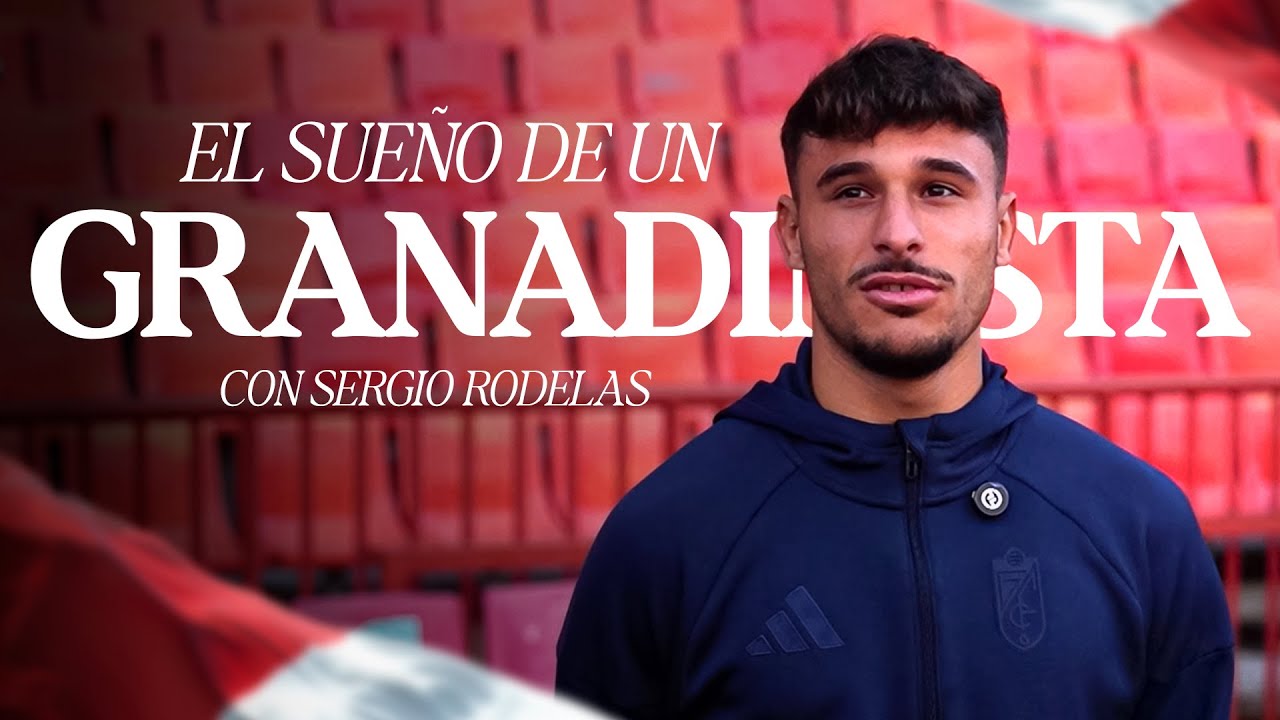 Sergio Rodelas, un joven granadino que cumpli&oacute; su sue&ntilde;o 💭❤️