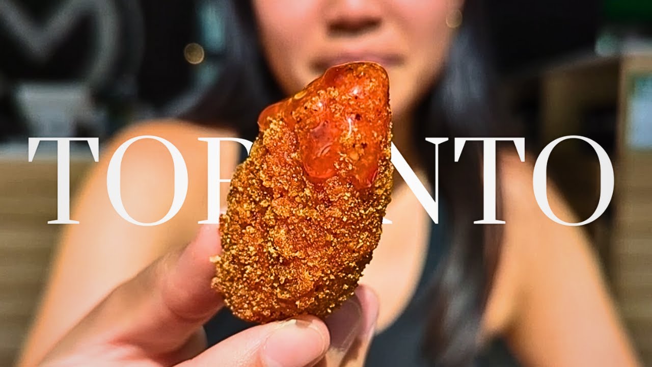 The Best Vegan Food in Toronto | EP 01