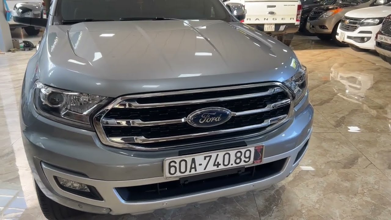Ford Everest Titanium 1 cầu 2019-1tỉ70tr