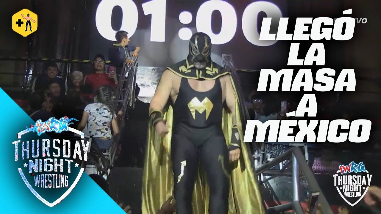 IWRG | Llegó la Masa desde Argentina y 100% LUCHA al Royal Rumble por  la Copa México - Argentina