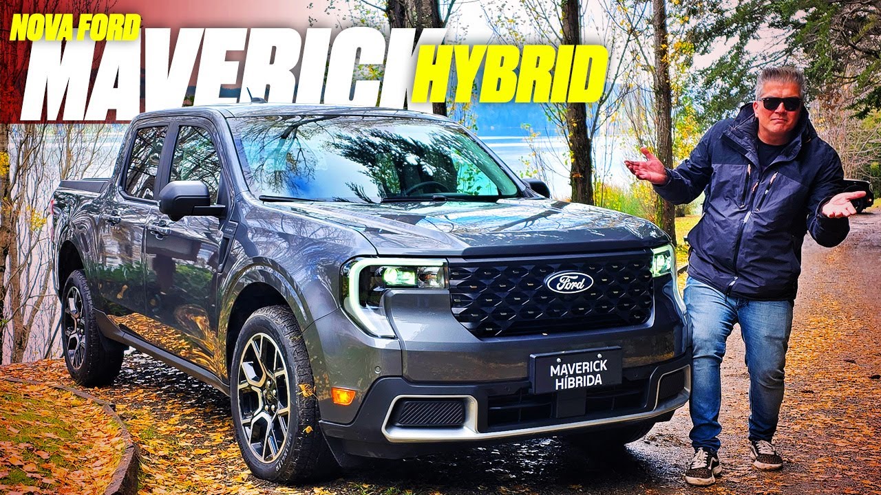 Ford Maverick Hybrid 2026 - AGORA É 4X4, FAZ MAIS DE 17 km/l. VEJA O QUE MUDOU!