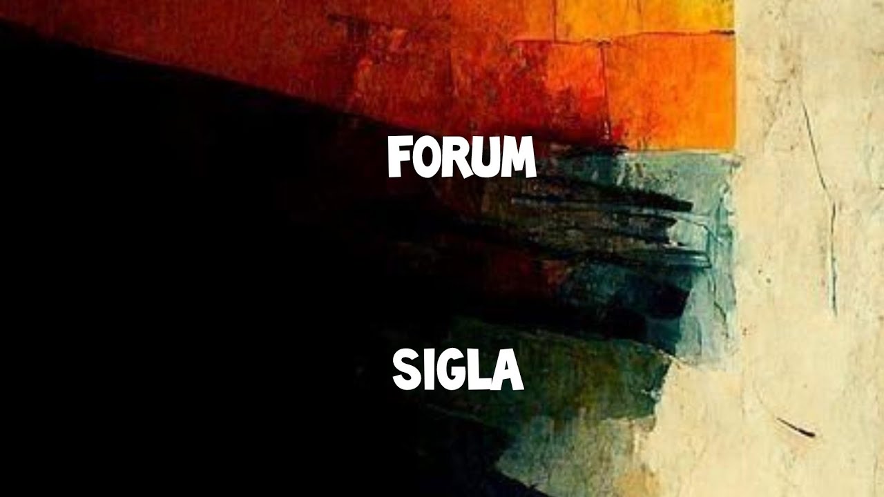 FORUM-SIGLA