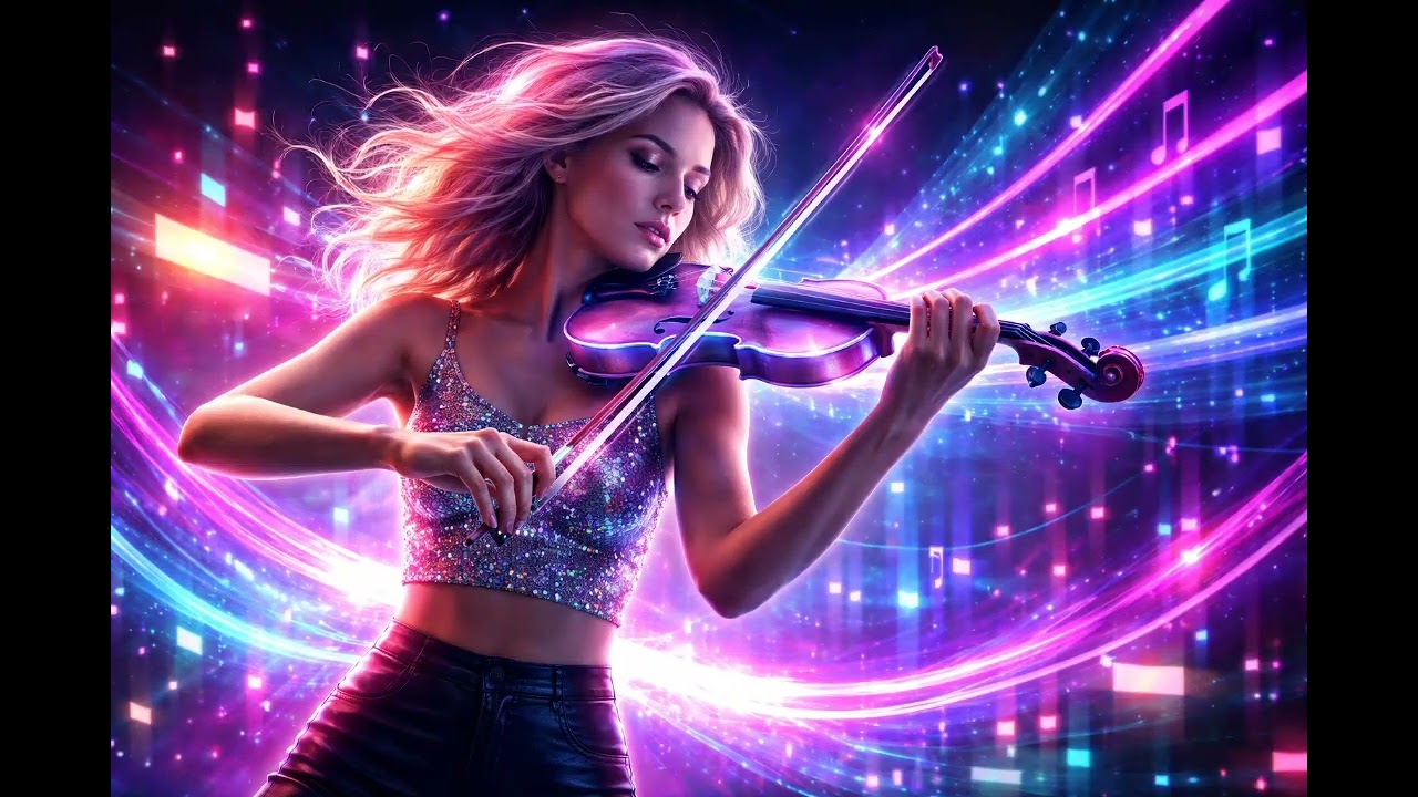 Neon Strings No.1 