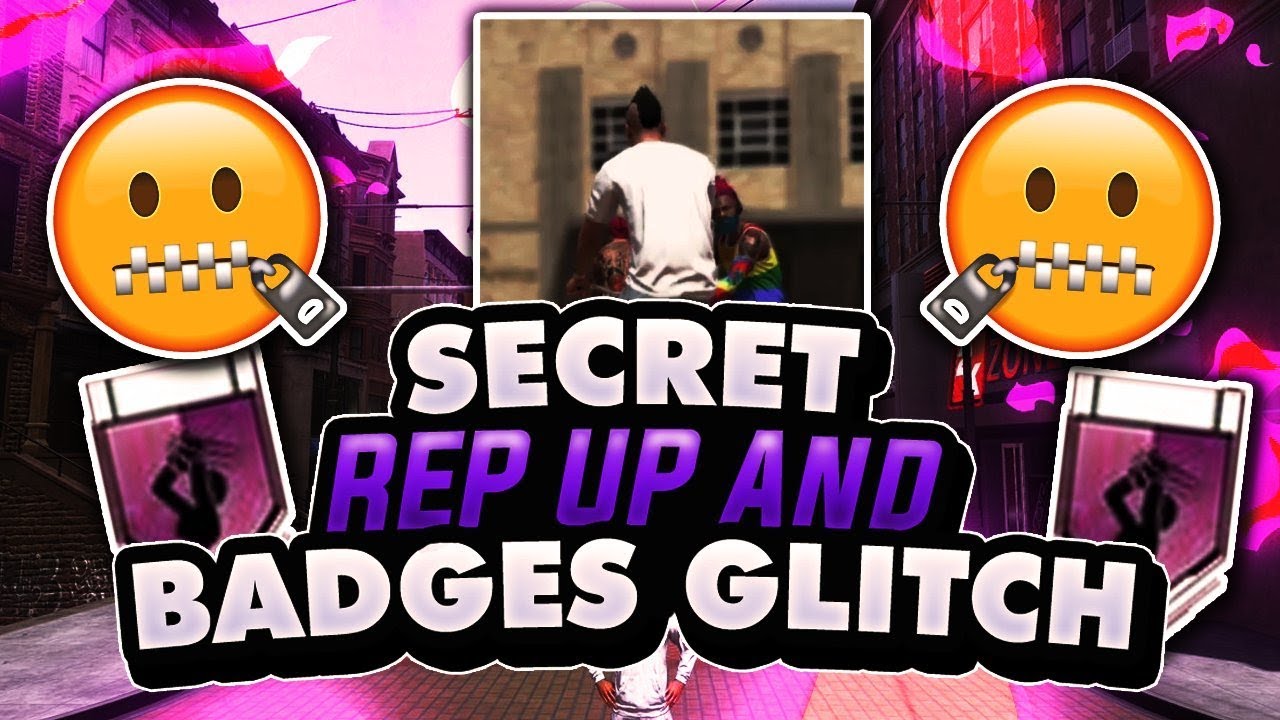 NBA2k18- Secret Rep Up And Get Badges Fast Glitch! Do This Before Patch(GAMEBREAKING)
