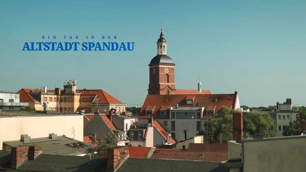 Ein Tag in der Altstadt Spandau - entSpandau - echtes Berlin.