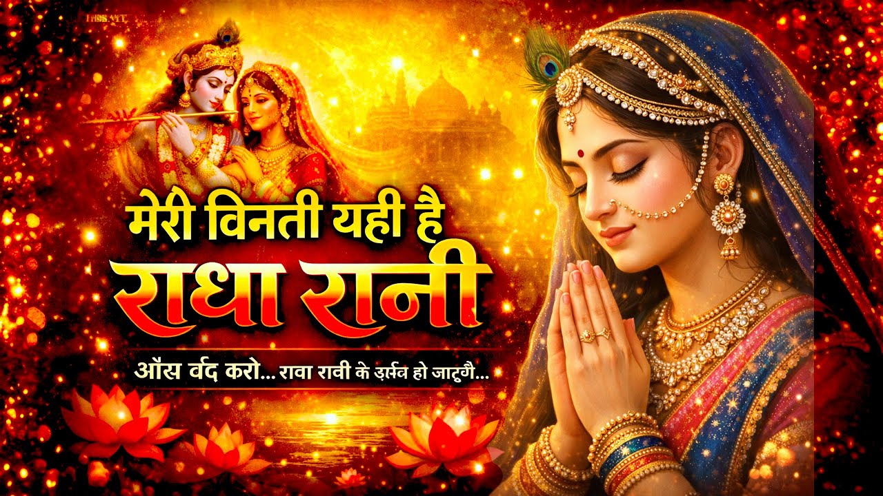 मेरी विनती यही है राधा रानी | आँख बंद करके सुनो Radha Rani Darshan Bhajan | Radha Rani Bhajan 2026