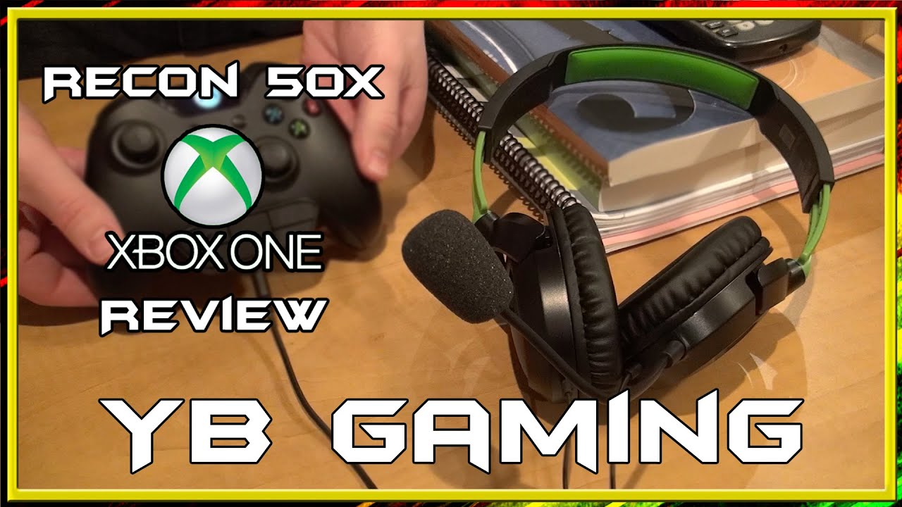 Xbox One Recon 50X by Turtle Beach - Full Review - YB Gaming