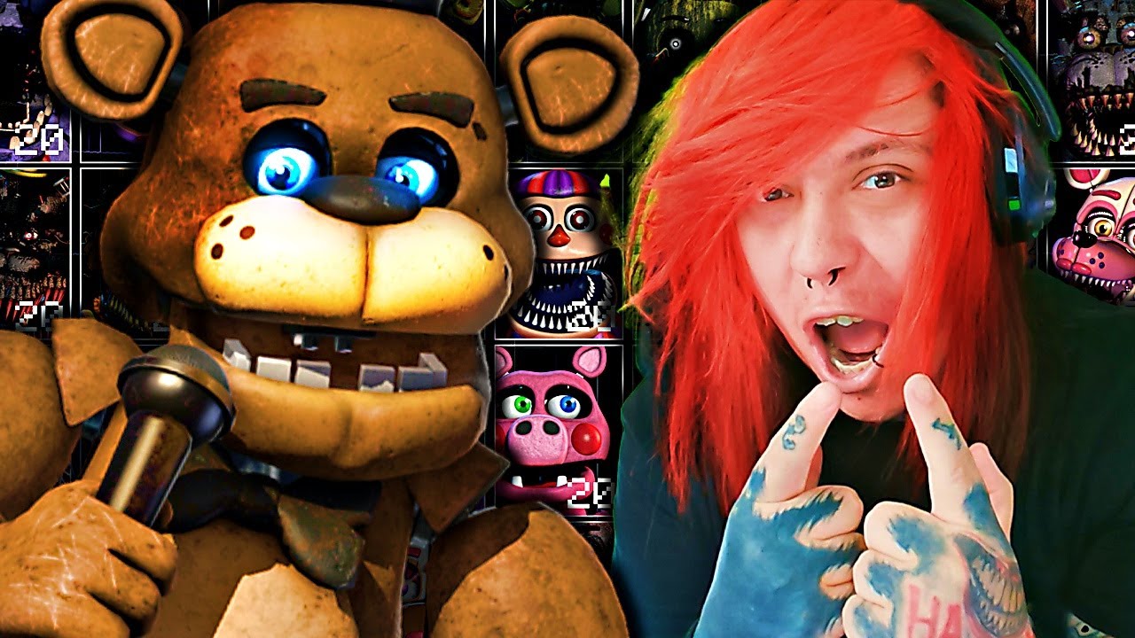 EZEK A LEGNEHEZEBB FNAF KIHÍVÁSOK! - ULTIMATE CUSTOM NIGHT PLUS