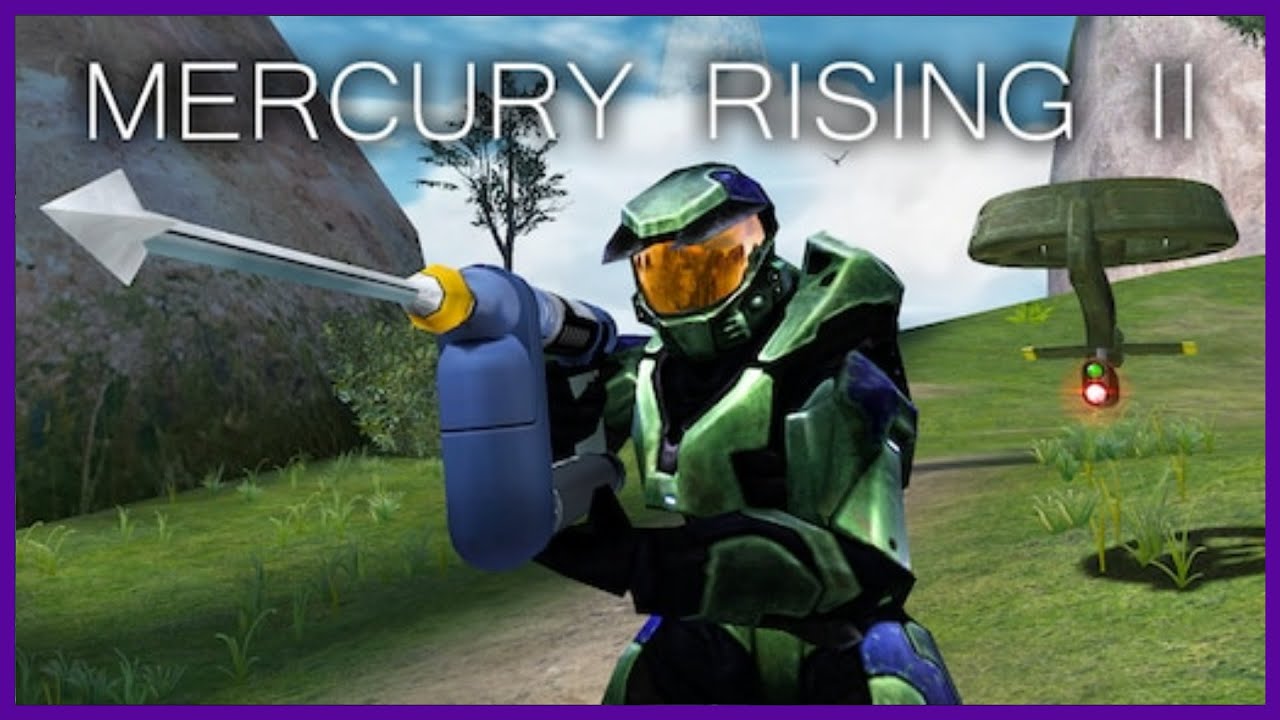 Halo Mod Showcase #3 - Mercury Rising II