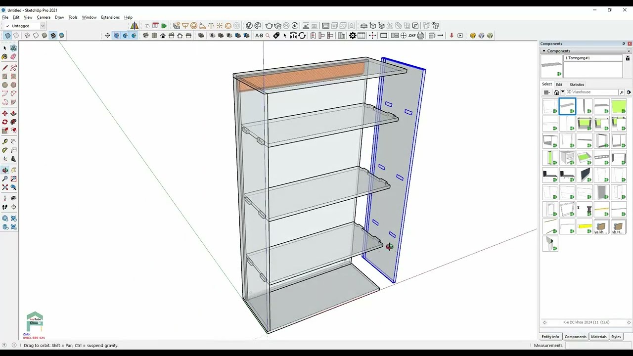 ✨ SketchUp ABF| C&agrave;i đặt Mộng xương ch&oacute; ABF (Dogbone ABF)