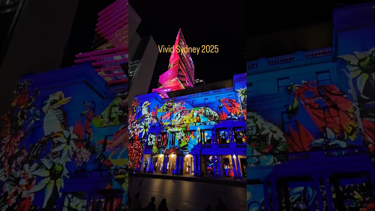 Vivid Sydney 2025 💞🎆🎊