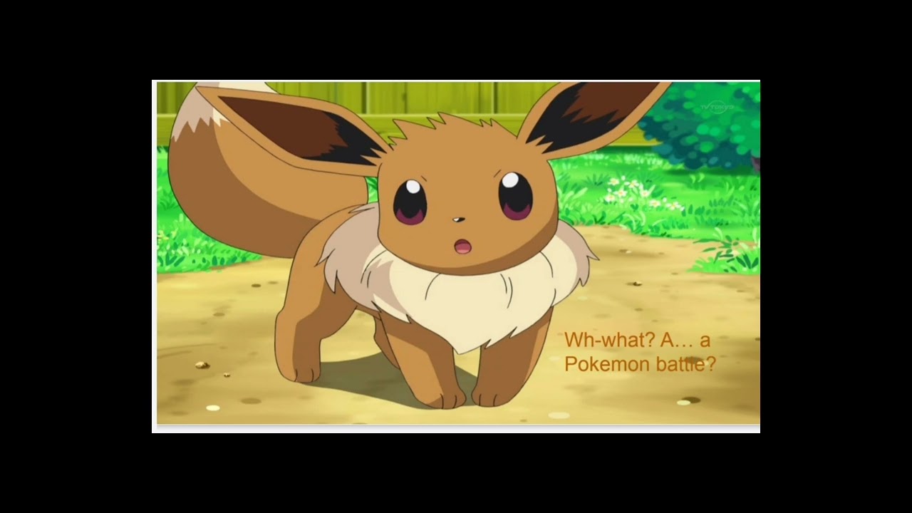 Eevee x Pikachu Love Story - Just The Way You Are (Cringe Warning)