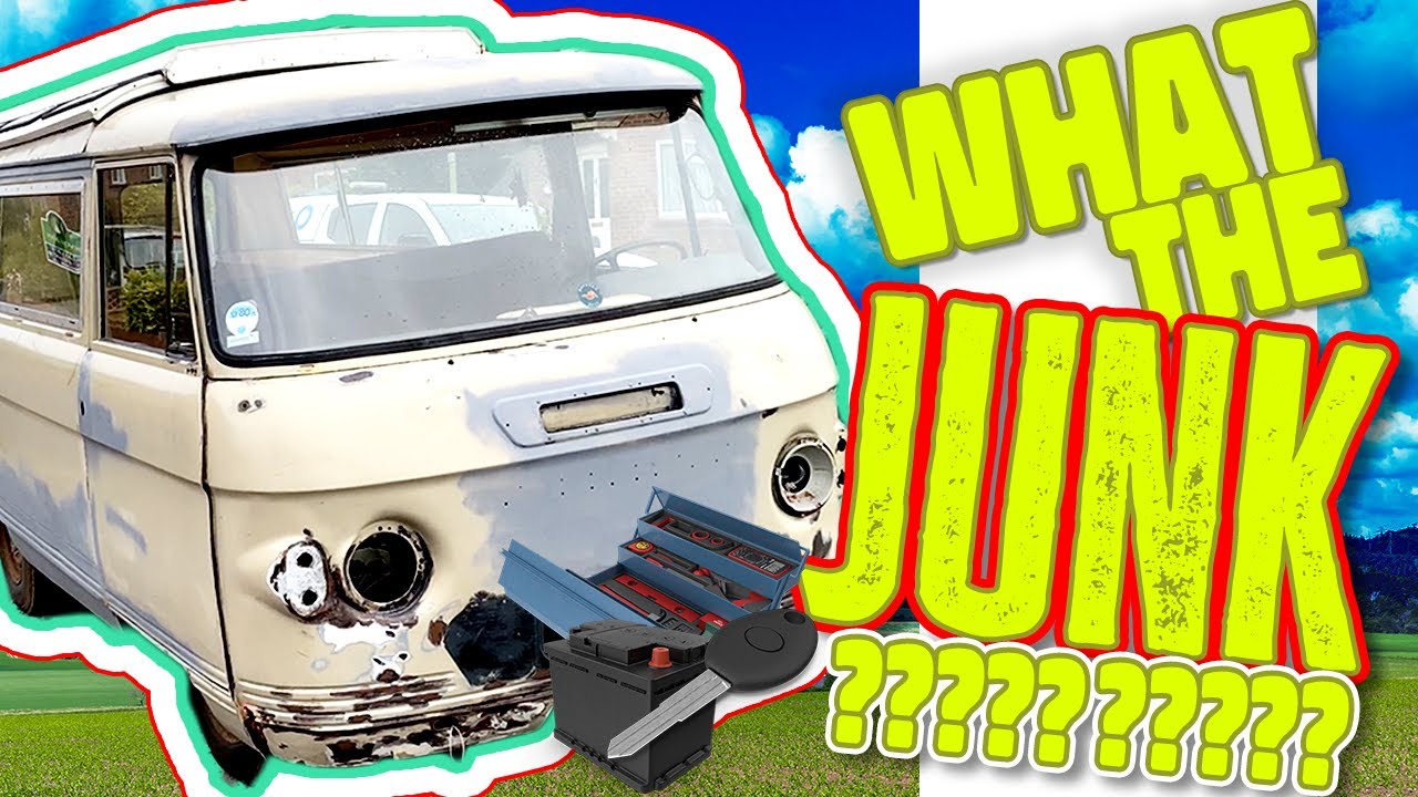 Renovating a 1972 COMMER CAMPERVAN | It's going to be a long road...