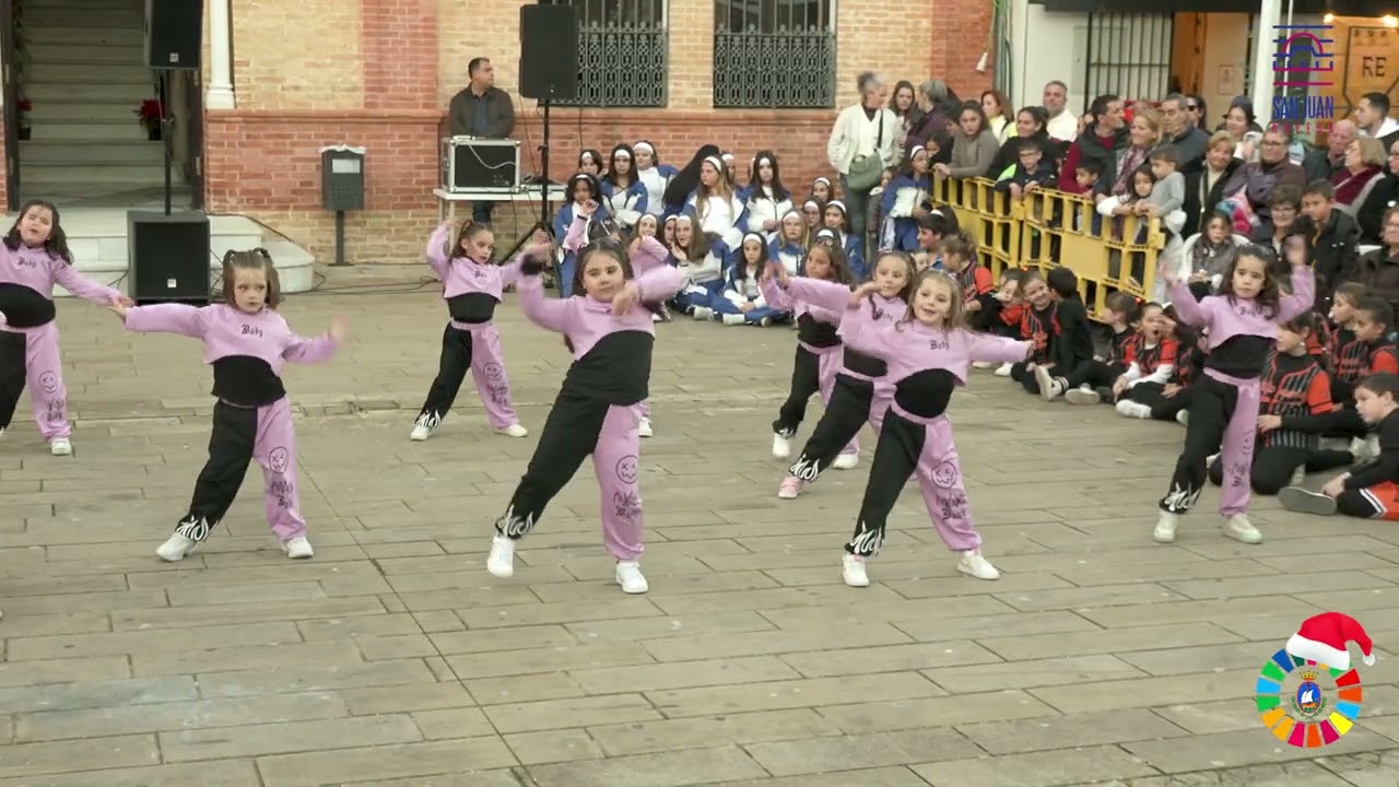 Exhibición Taller Municipal Baile Urbano