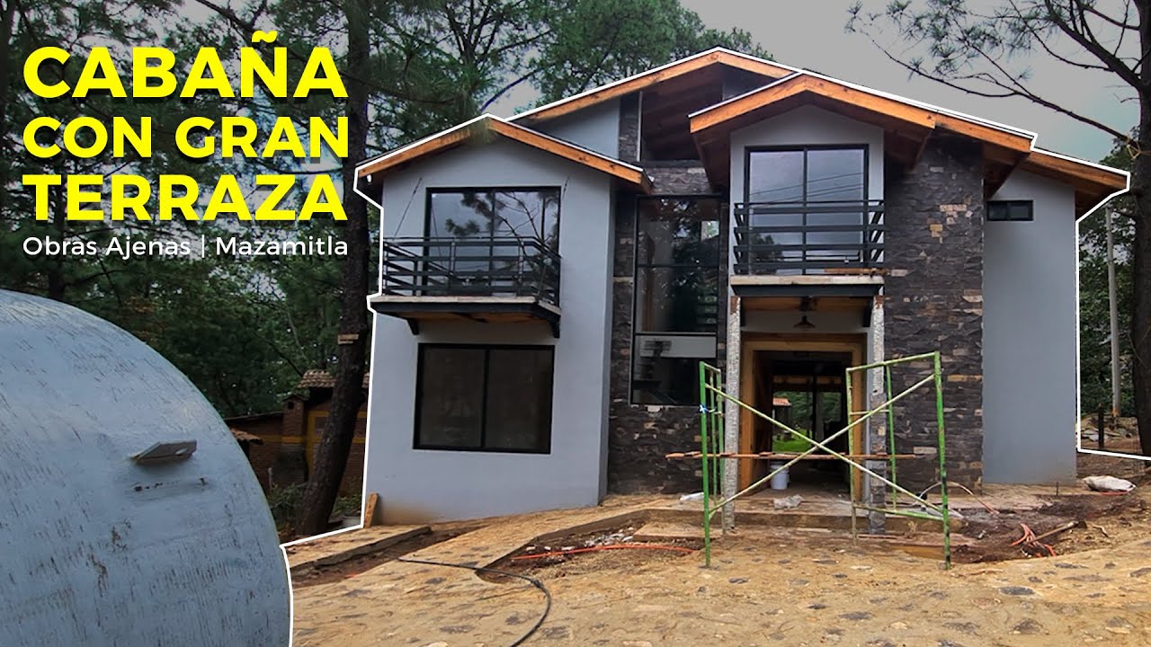CABAÑA CON GRAN TERRAZA | Obras Ajenas | Mazamitla