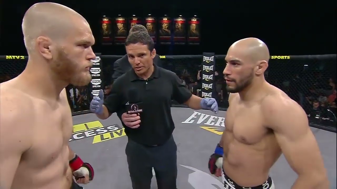 RICK HAWN VS BRENT WEEDMAN | Full Fight | Bellator 70