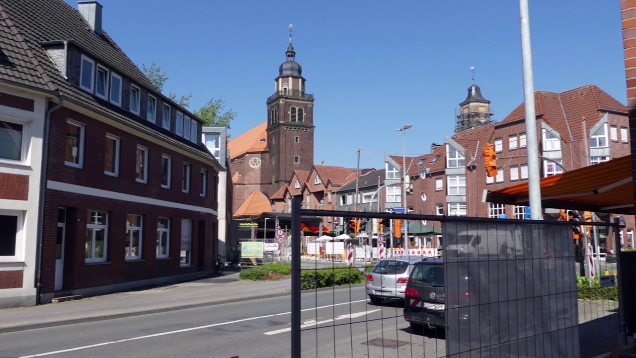 Mit Maria unterwegs: COESFELD Wiemannweg