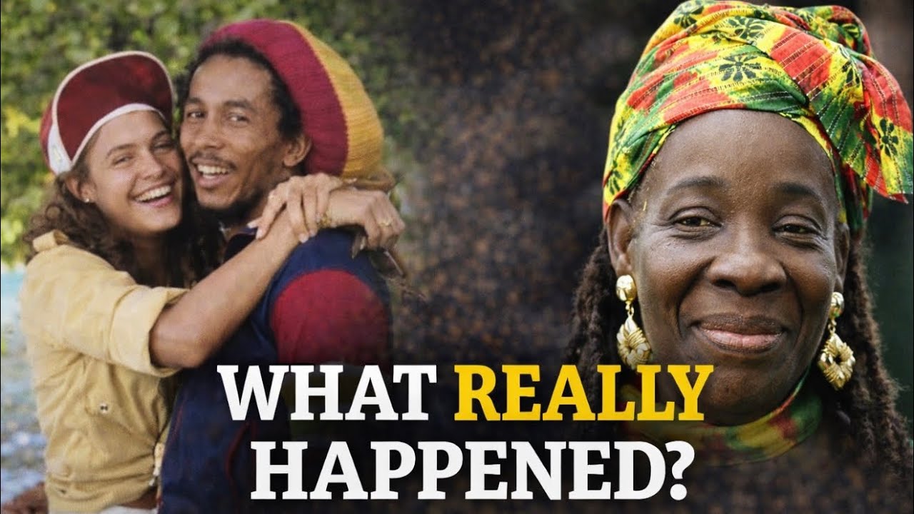 The Tragic Love Story of Bob Marley and Rita Marley