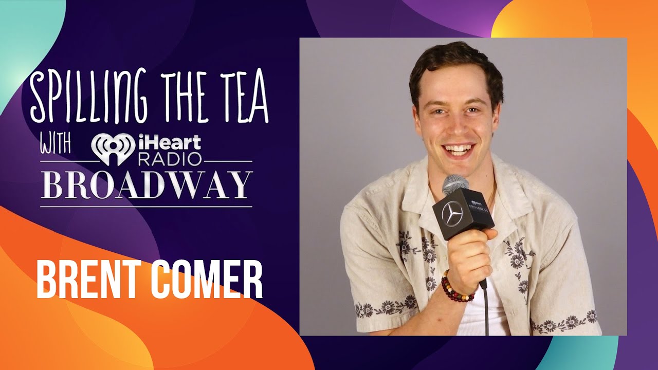 Brent Comer On The Food On Stage In The Outsiders And His Dream Role