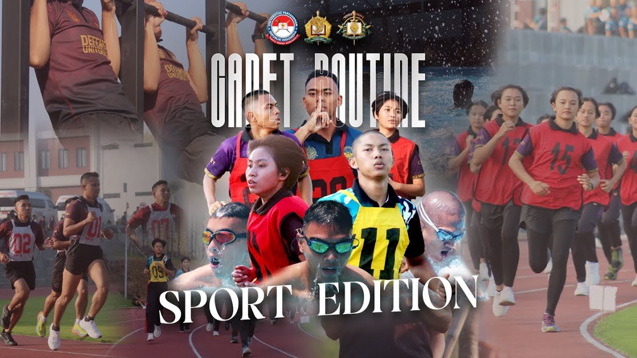 CADET ROUTINE: SPORT EDITION 