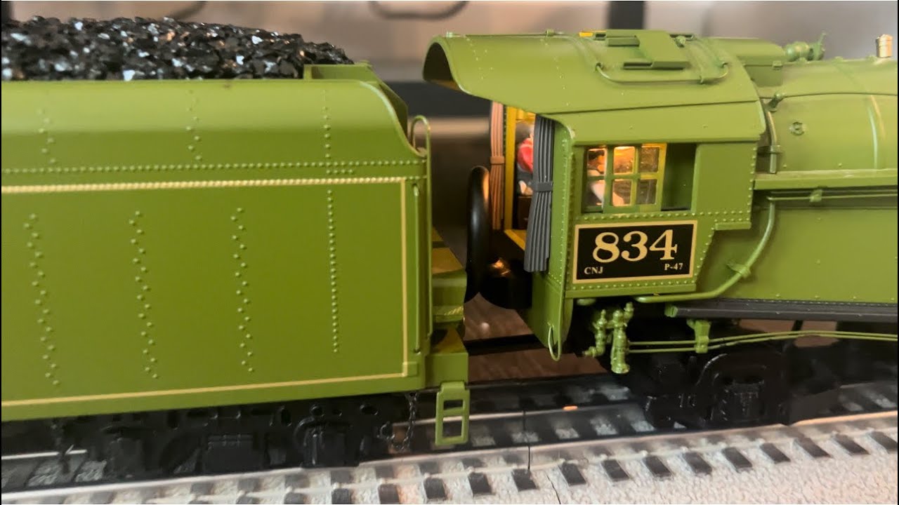 Im back!! ￼MTH Premier Steam ￼P47 Unboxing