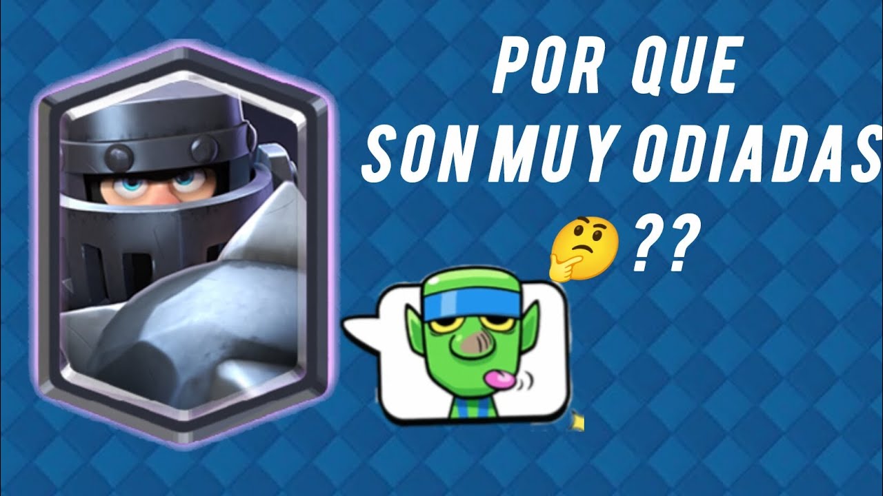Las Cartas más odiadas de CLASH ROYALE ❌👎