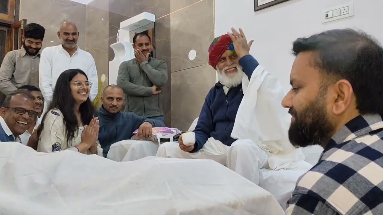 सतगुरु की स्पैशल मोज_झांझड़ा चरण फेरी 😇 17_02_2026#राधा स्वामी जी 