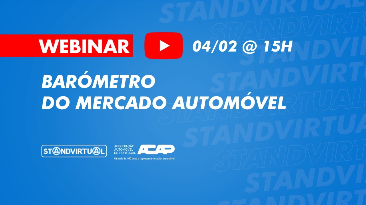 Barómetro do Mercado Automóvel - Janeiro 2021