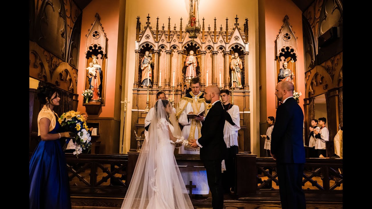 Matt & Tiana Nuptial Mass in the Traditional Latin Rite (FSSP)