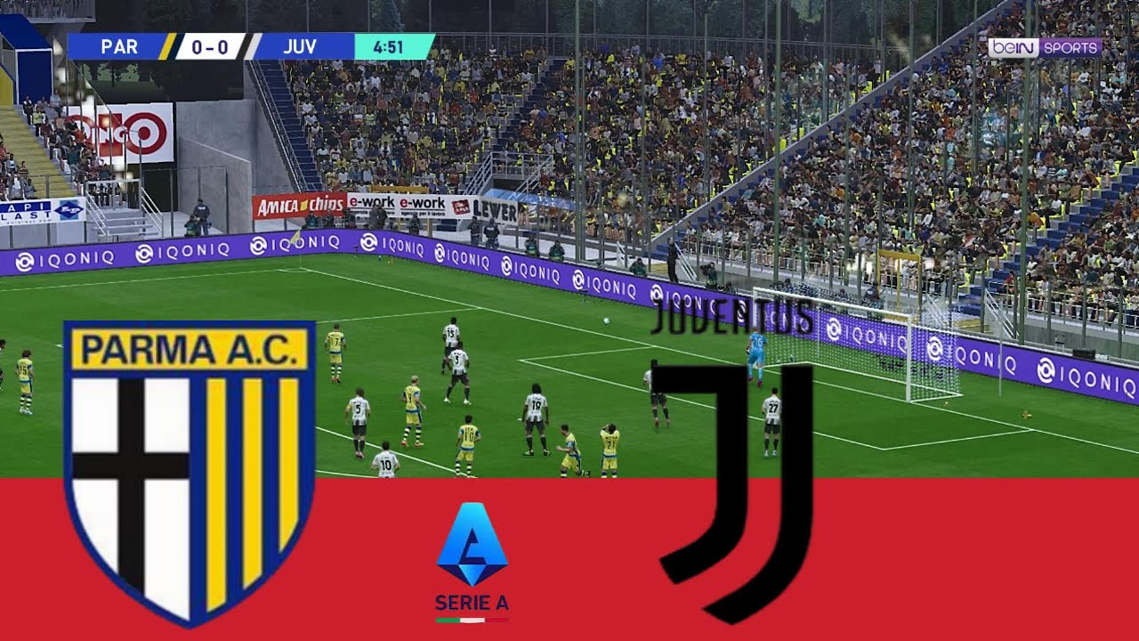 Parma vs Juventus | LIVE | Serie A | PES 2021