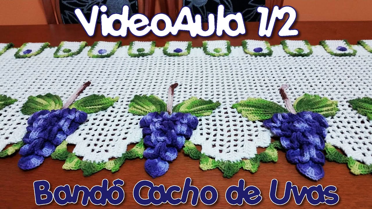 Bandô Cacho de Uvas 1/2