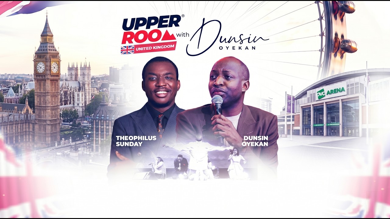 UPPER ROOM UNITED KINGDOM JUNE 2026 - 20th June 2026 #dunsinoyekan #worship #upperroom