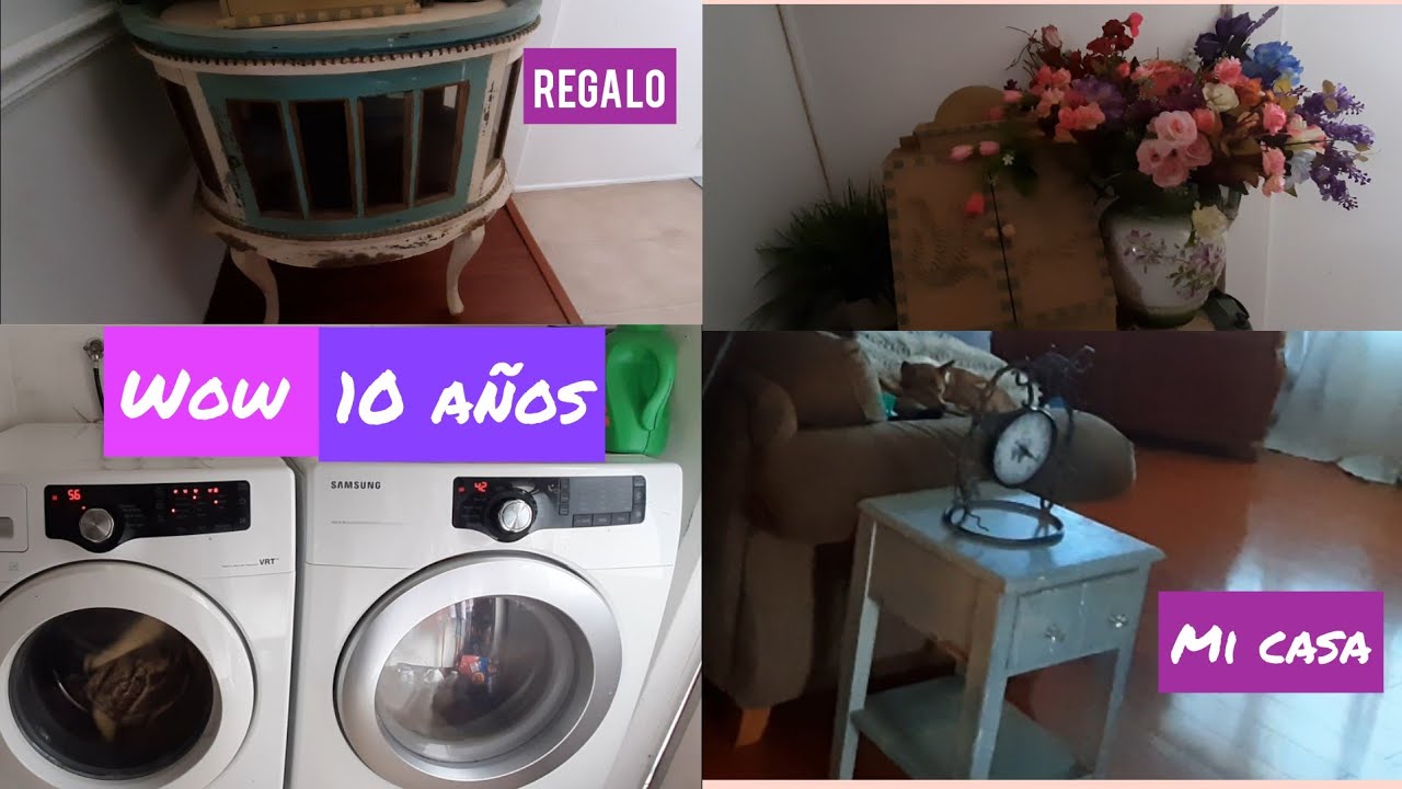 Mi casa renovada, Lavadora, secadora 10 años Wow