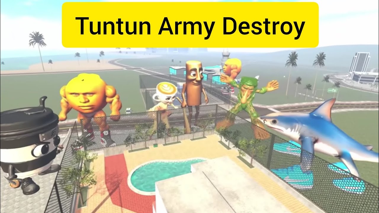 #Tuntun Army Destroy