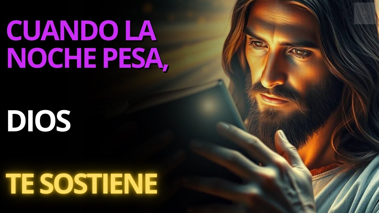 Cuando la Noche Pesa y el Silencio Duele, Dios Te Sostiene