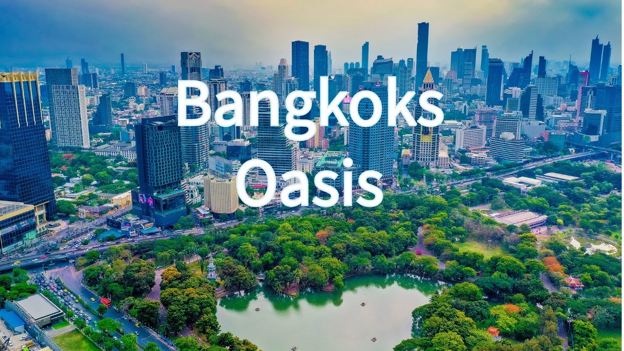 HOT HOT HOT!!  Lumphini park Bangkok with HUGE Water Monitor Lizards