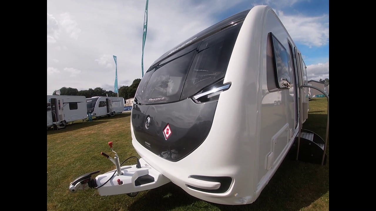 2020 Swift Elegance range at The Lawns Show