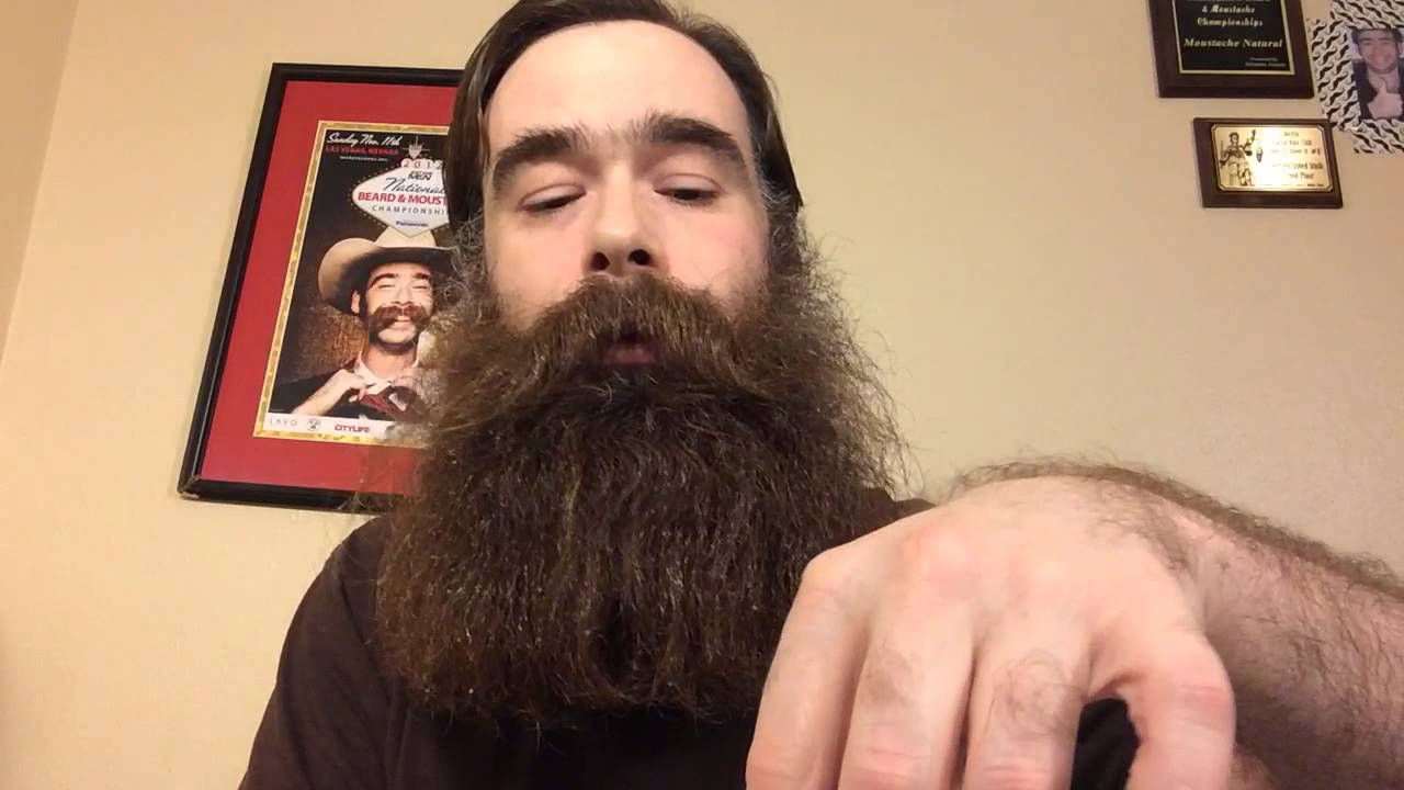 Coconut oil as a beard oil