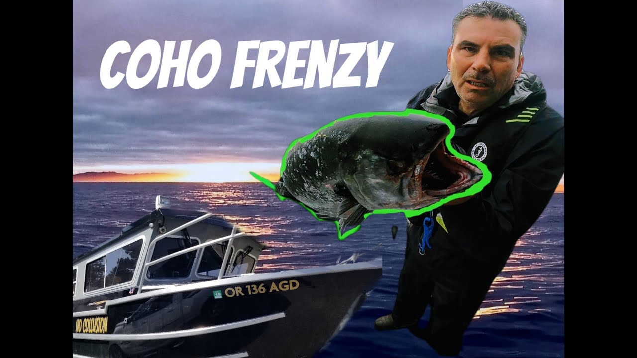 COHO FISHING SETUP! CATCH AND CLEAN!