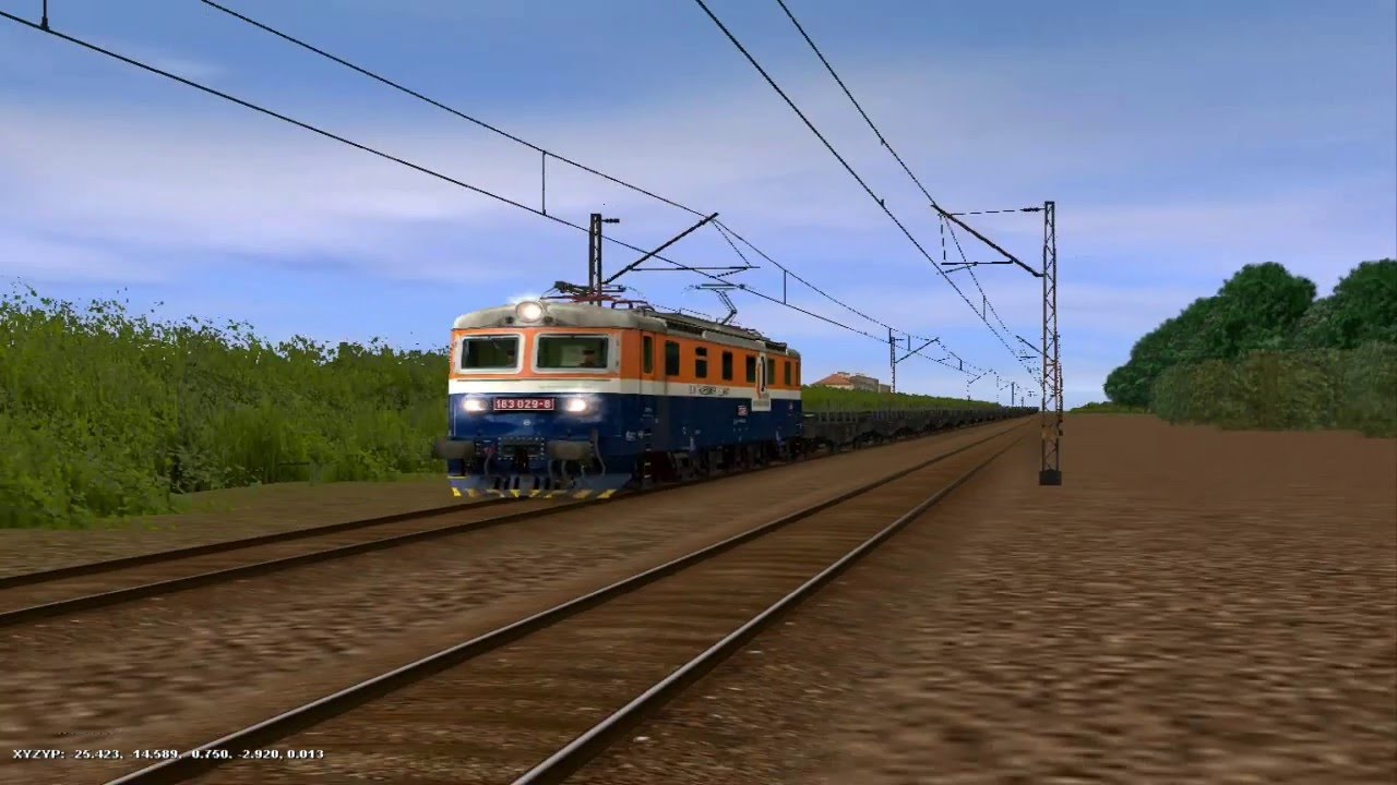 4 składy towarowe i 2 TLK - TRS 2006