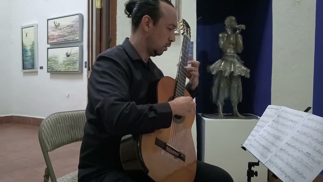 Preludio BWV998 J.S. Bach