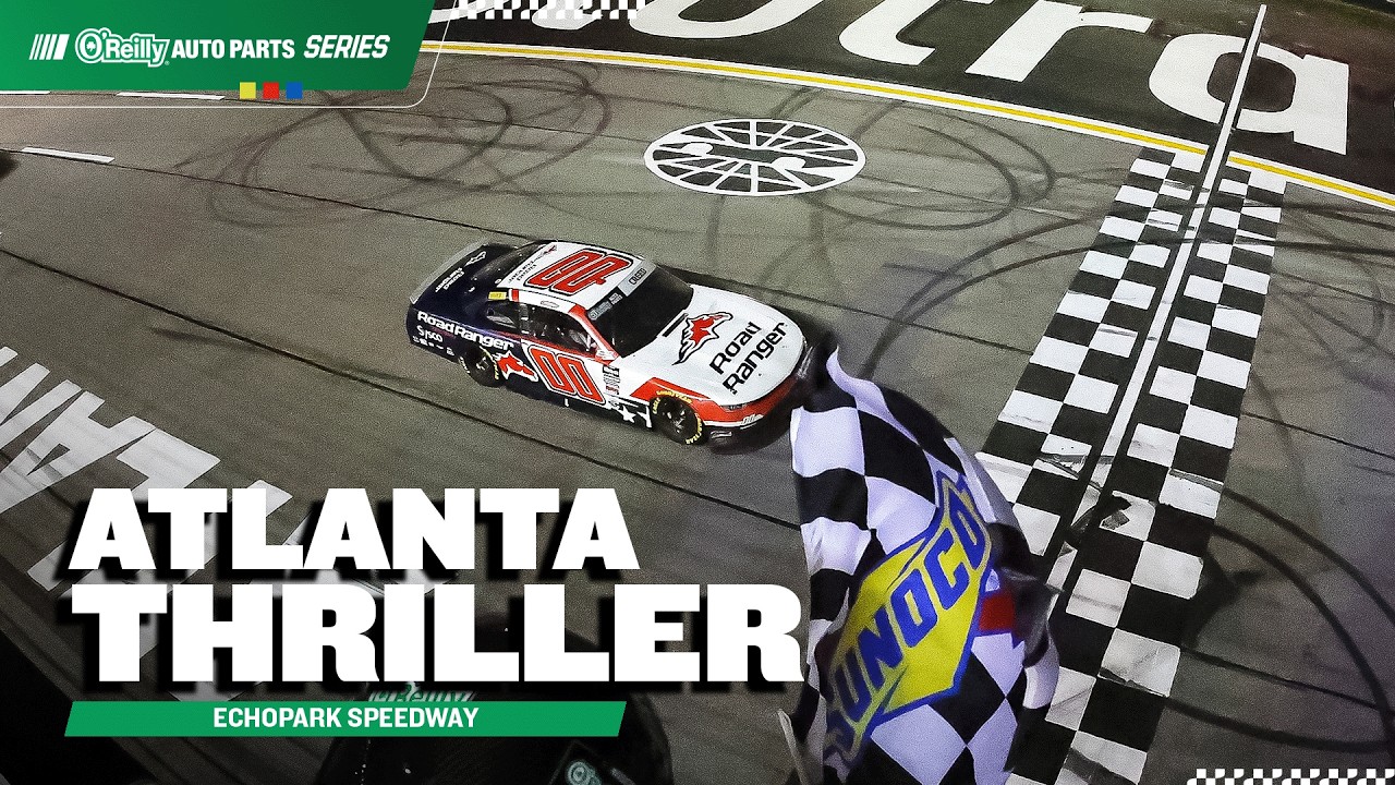 Wild Final Laps Decide a First-Time Winner | 2026 NASCAR O'Reilly Auto Parts Series