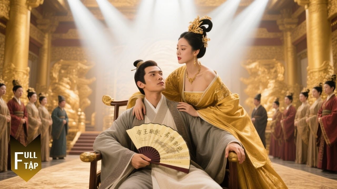 Sinh viên quèn xuyên không trở thành quân sư đỉnh chóp, khiến nữ đế si mê không lối thoát