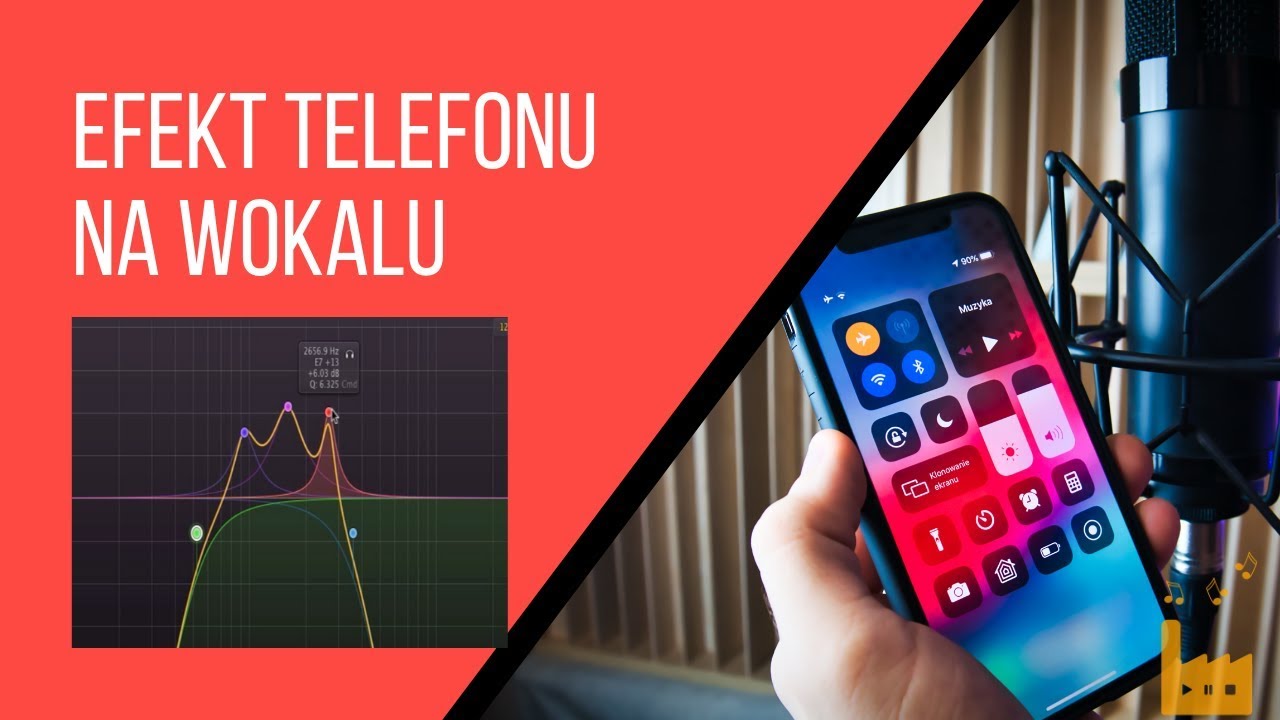 Efekt telefonu na wokalu | Tworzenie dynamiki w Ableton  Mix Mastering
